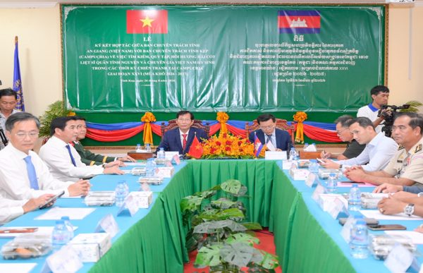 Quy tập hơn 4.400 hài cốt liệt sĩ tại Campuchia sau hơn 25 năm