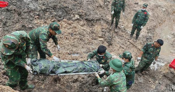 Quy tập thêm 13 hài cốt liệt sĩ tại công viên Lê Thị Riêng