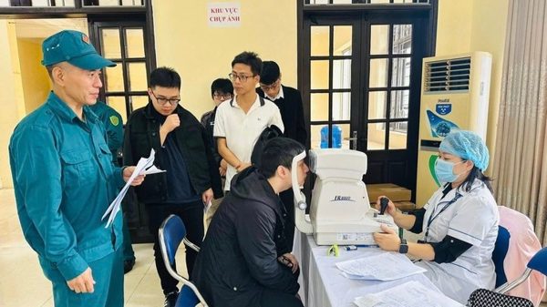 Quy trình sơ tuyển, khám sức khỏe và giải quyết khiếu nại trong thực hiện nghĩa vụ quân sự