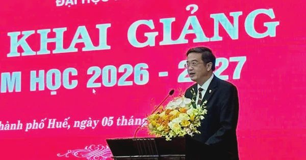 Quyền Giám đốc Đại học Huế Nguyễn Vũ Quốc Huy: Đừng học chỉ để nhận tấm bằng
