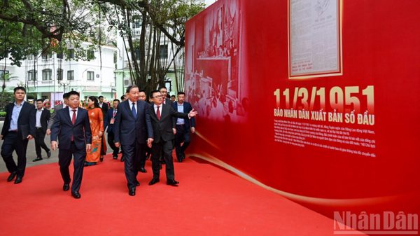 Quyết định của Bộ Chính trị về chức năng, nhiệm vụ, tổ chức bộ máy của Báo Nhân Dân