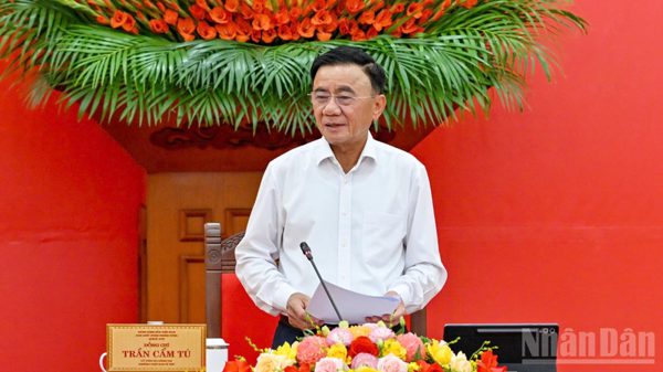 Quyết định mới về chức năng, nhiệm vụ, tổ chức bộ máy của Đảng ủy Dân vận, Mặt trận và các đoàn thể Trung ương
