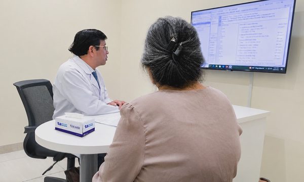 Quyết giảm cân sau đột quỵ