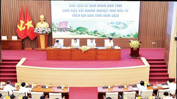 Quyết liệt cải thiện môi trường đầu tư, kinh doanh
