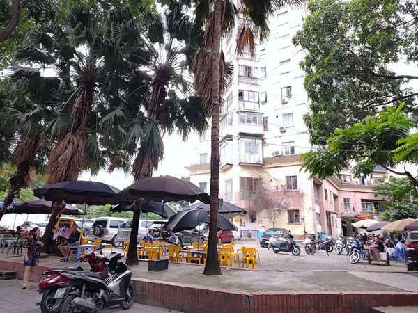 Quyết liệt xử lý sai phạm lấn chiếm không gian công cộng