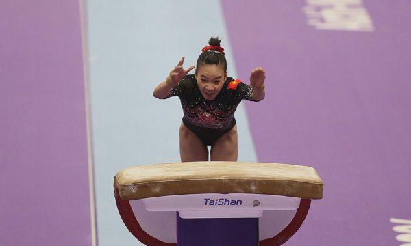 Quỳnh Như lỡ huy chương vì 0,001 điểm ở ASIAD 2026