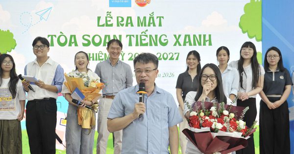 Ra mắt Ban Biên tập Tòa soạn Tiếng Xanh