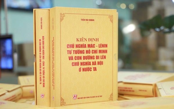 Ra mắt cuốn sách của cố Chủ tịch nước Trần Đại Quang