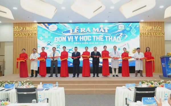 Ra mắt Đơn vị Y học thể thao: Chuyên sâu chấn thương và phục hồi chức năng