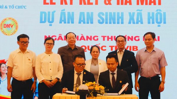 Ra mắt dự án an sinh xã hội cho người lao động