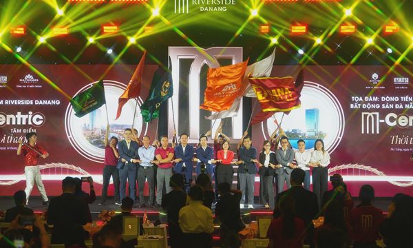Ra mắt hơn 300 căn hộ M Riverside Danang ven sông Hàn