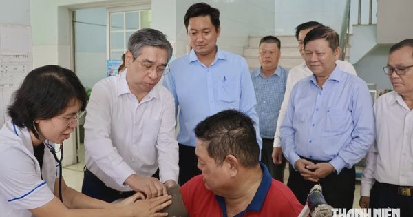 Ra mắt mô hình điểm chăm sóc sức khỏe và sinh hoạt người cao tuổi ở TP.HCM