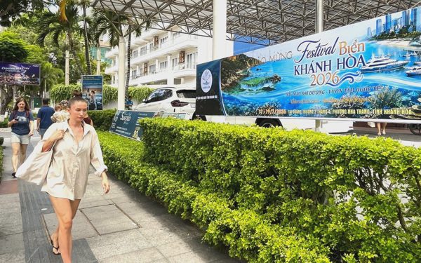 Ra mắt nền tảng du lịch số chào đón Festival Biển Khánh Hòa 2026