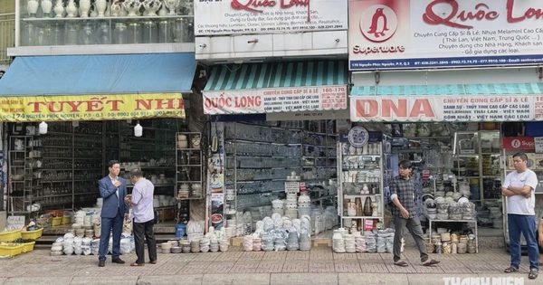 Ra mắt phố chuyên doanh gốm sứ đầu tiên giữa lòng TP.HCM