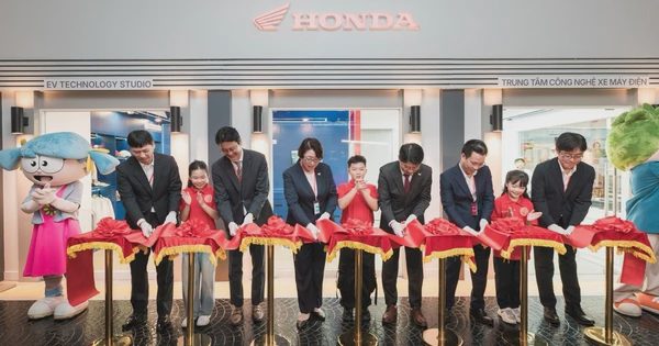Ra mắt sân chơi ‘Trung tâm Công nghệ xe máy điện Honda’ dành cho trẻ em