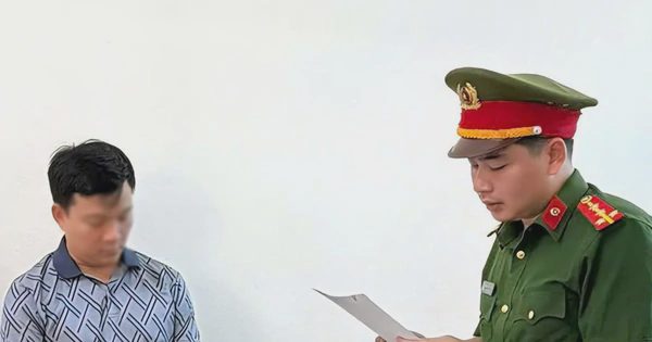 Ra quyết định khởi tố chủ doanh nghiệp Bùi Văn Dân và nhân viên Chu Văn Tuyến