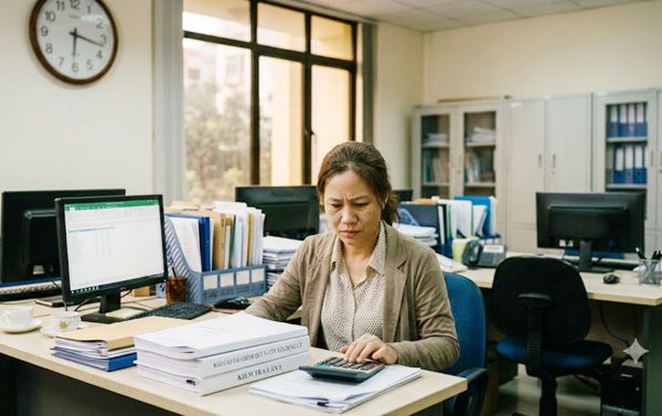 Rà soát báo cáo 5 lần vẫn sợ sai, nữ kế toán ám ảnh sếp 'bắt lỗi'