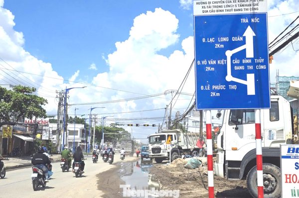 Rà soát dôi dư hơn 3.000 tỷ đồng, dự án mở rộng Quốc lộ 91 vẫn chậm tiến độ