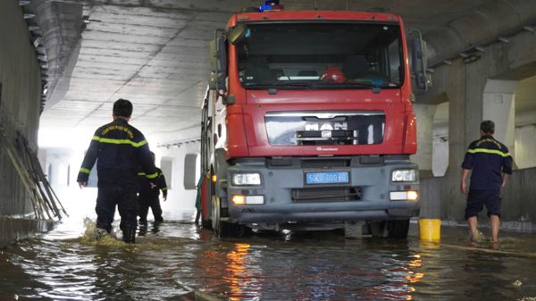 Rà soát hệ thống thoát nước, bổ sung cảm biến tại các hầm chui ở Thành phố Hồ Chí Minh