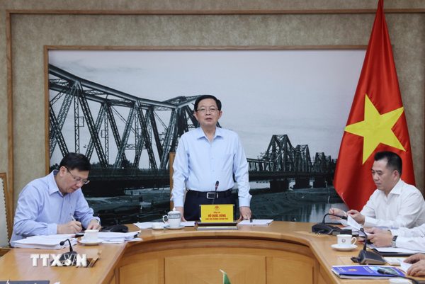 Rà soát, hoàn thiện hai dự án luật về bảo vệ môi trường và tài nguyên biển