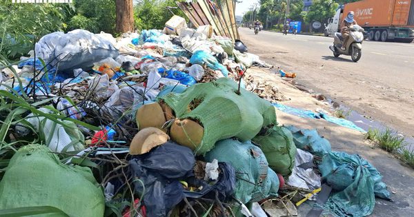 Rác thải tự phát gây ô nhiễm, mất mỹ quan đô thị