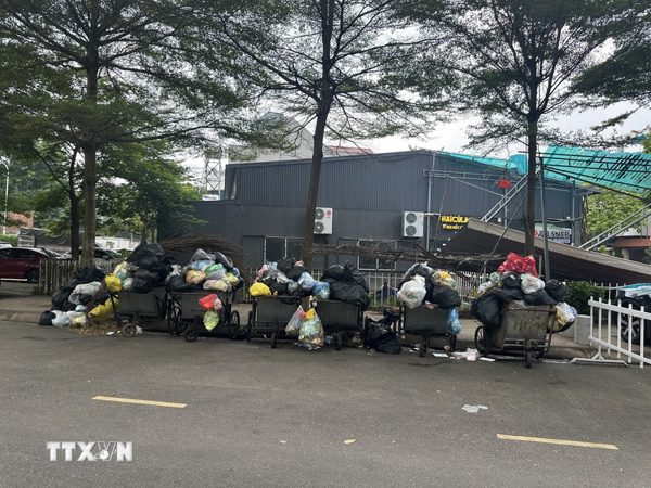 Rác ùn ứ, Phú Thọ tạm thời đưa về nhà máy xử lý rác thải phát điện
