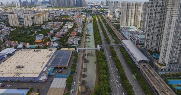 Rạch Đá Đỏ cạnh metro số 1 vào trung tâm TP.HCM khi nào cải tạo xong?
