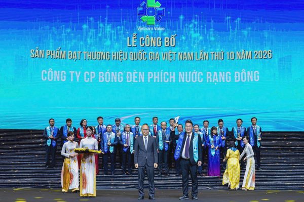 Rạng Đông ghi dấu ấn qua loạt giải thưởng và danh hiệu năm 2026
