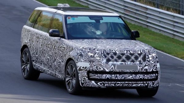 Range Rover được nâng cấp sau 5 năm