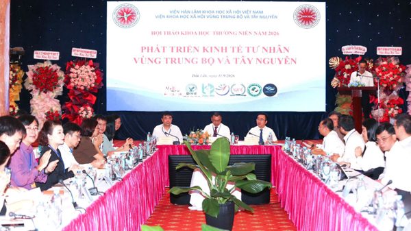 Rào cản và đề xuất cơ chế, chính sách thúc đẩy phát triển kinh tế tư nhân khu vực Trung Bộ và Tây Nguyên