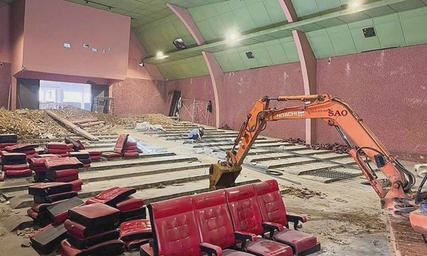 Rạp Hòa Bình Đà Lạt sắp trở lại sau 8 năm đóng cửa