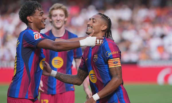 Raphinha đang trên đường trở thành biểu tượng mới của Barca?