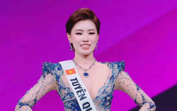 Rapper Pháo trở thành Á hậu 3 Miss Universe Vietnam 2026