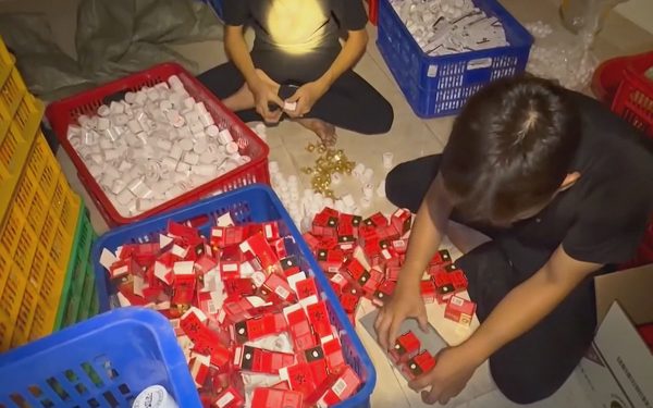 Rất nhiều thuốc An Cung Ngưu Hoàng hoàn bán tràn lan trên mạng là hàng lậu hoặc giả