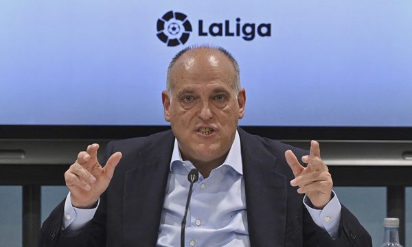 Real công kích Chủ tịch La Liga