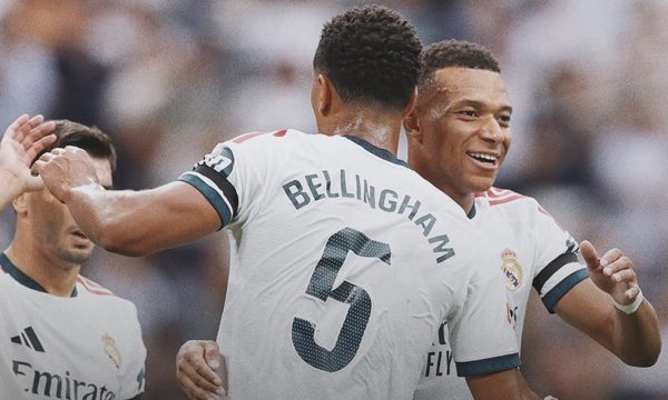 Real giữ mạch thắng dưới thời Mourinho