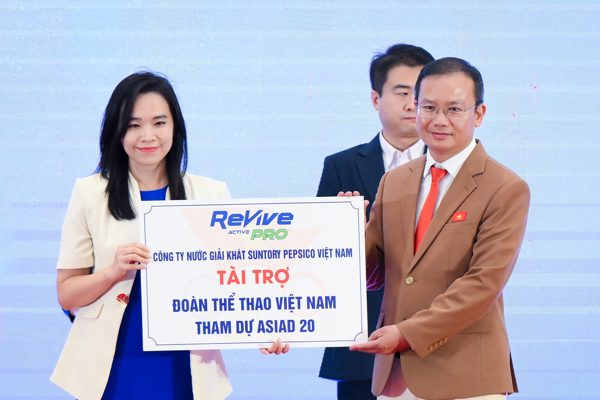 Revive Thể Thao đồng hành cùng Đoàn Thể thao Việt Nam tại ASIAD 20