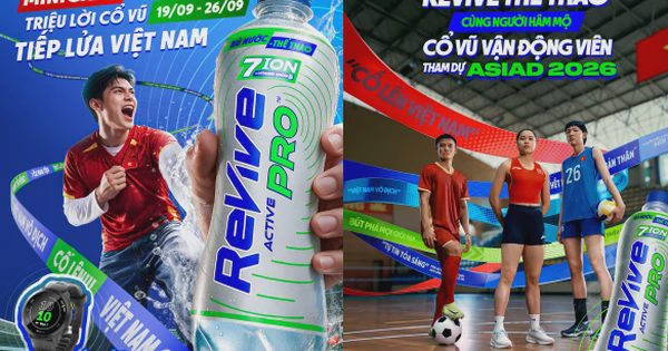 Revive Thể Thao: Hàng ngàn lời tiếp sức từ giới trẻ Việt, trọn hành trình ASIAD 20