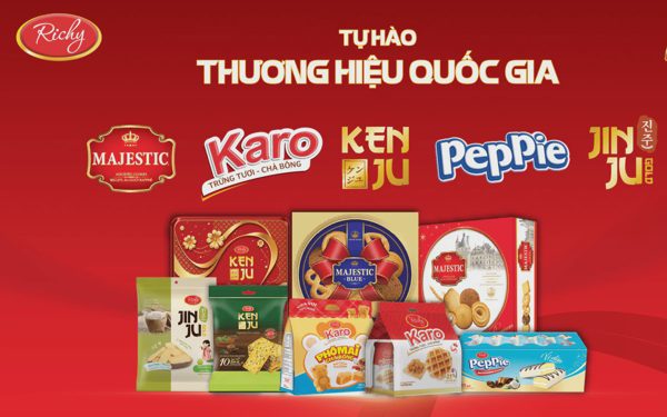 Richy Group sau 25 năm từ nhập khẩu đến đưa bánh kẹo Việt ra thế giới
