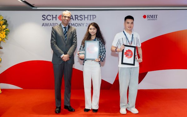 RMIT Việt Nam trao hơn 51,6 tỉ đồng tại chương trình Học bổng năm 2026