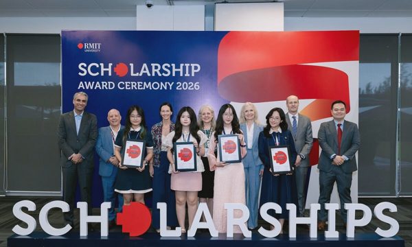 RMIT Việt Nam trao hơn 51,6 tỷ đồng học bổng năm 2026
