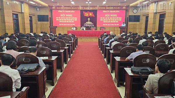 Rõ cơ quan, lộ trình thực hiện các tham vấn trước mắt và lâu dài của trí thức Thanh Hóa