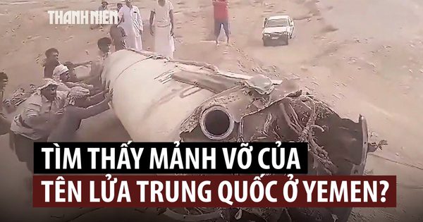 Rộ đồn đoán về mảnh tên lửa đạn đạo bí ẩn tại Yemen