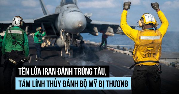 Rộ tin 8 lính thủy đánh bộ Mỹ bị thương vì tên lửa Iran