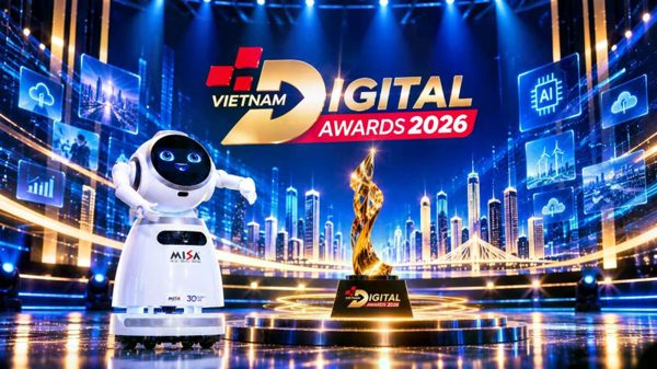 Robot AI và công nghệ sẽ ngập tràn lễ trao giải thưởng 'Chuyển đổi số Việt Nam 2026'