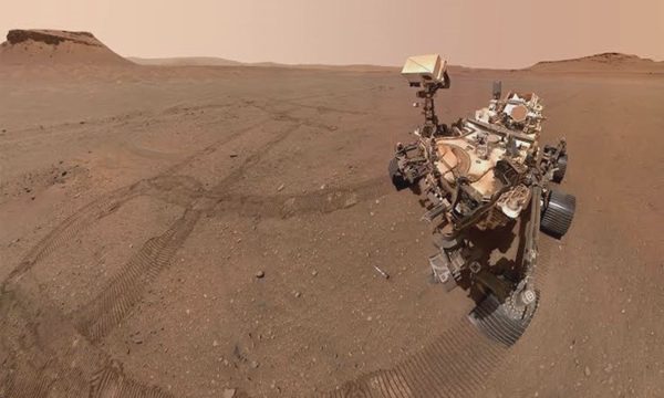 Robot NASA lập kỷ lục quãng đường xa nhất trên Sao Hỏa