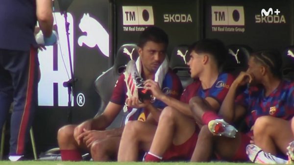 Rodri bị phát hiện liên tục chê đối thủ ở La Liga