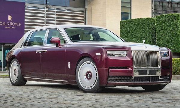 Rolls-Royce Phantom Hummingbird - độc bản chim ruồi