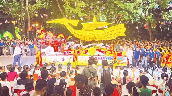 Rộn ràng không khí đón Tết Trung thu