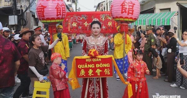 Rộn ràng Lễ hội Nghinh Ông của người Hoa ở Phan Thiết